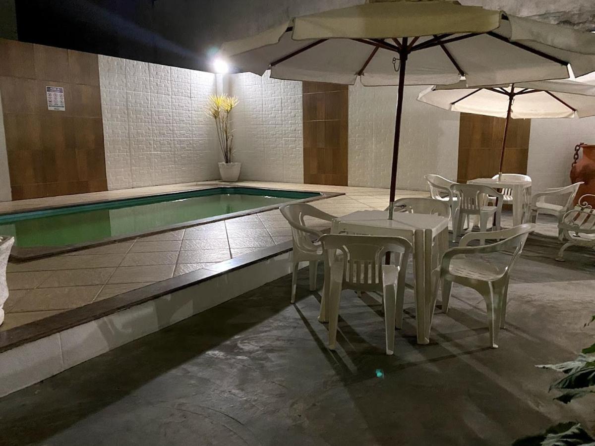 Pousada Barra Mares Mucuri Bagian luar foto