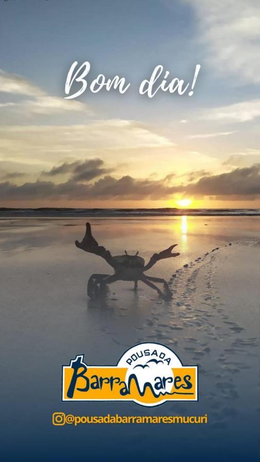 Pousada Barra Mares Mucuri Bagian luar foto