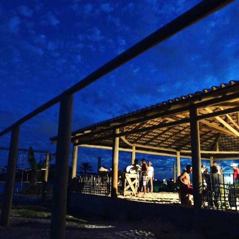 Pousada Barra Mares Mucuri Bagian luar foto