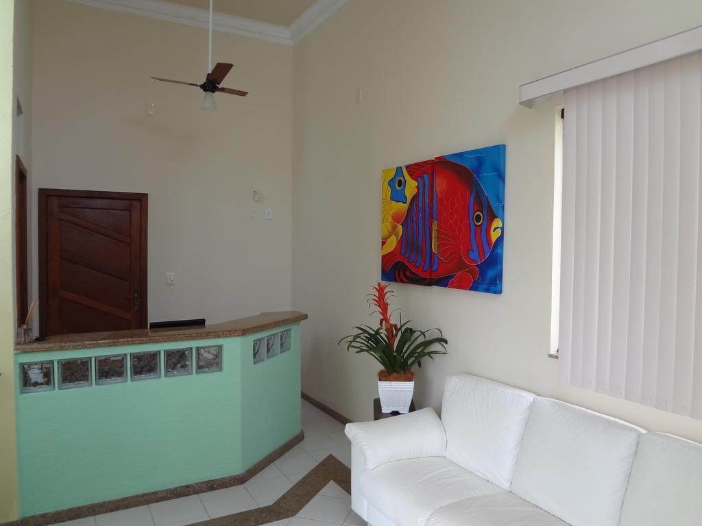 Pousada Barra Mares Mucuri Ruang foto