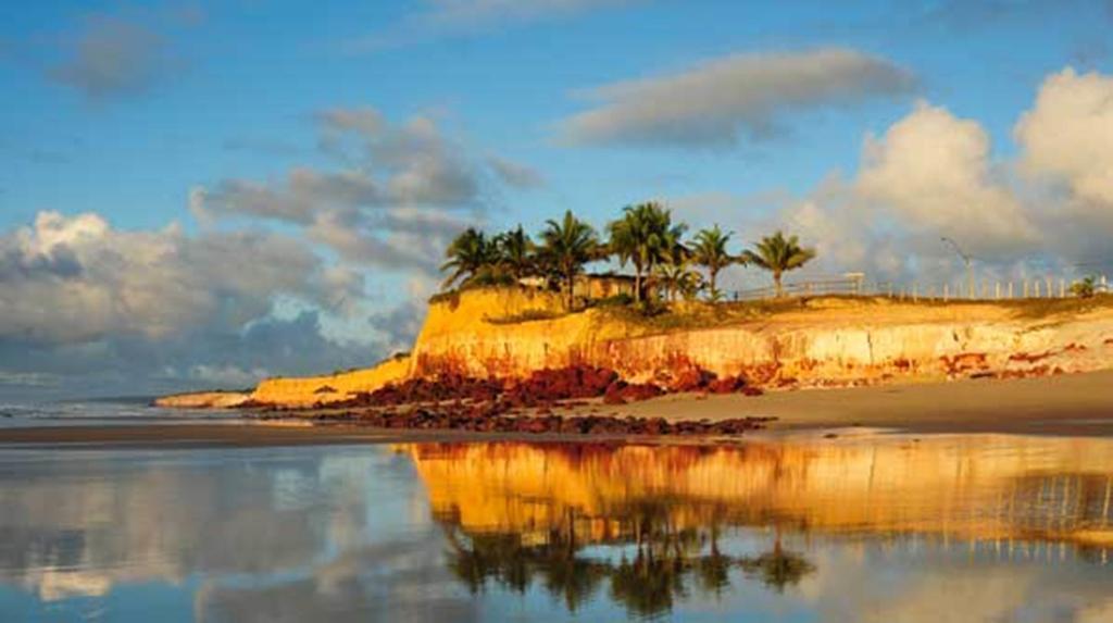 Pousada Barra Mares Mucuri Bagian luar foto