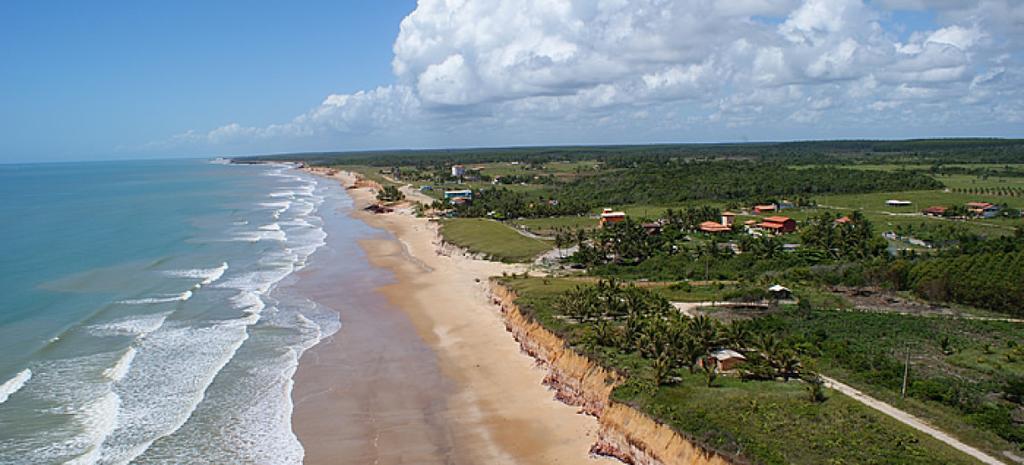 Pousada Barra Mares Mucuri Bagian luar foto