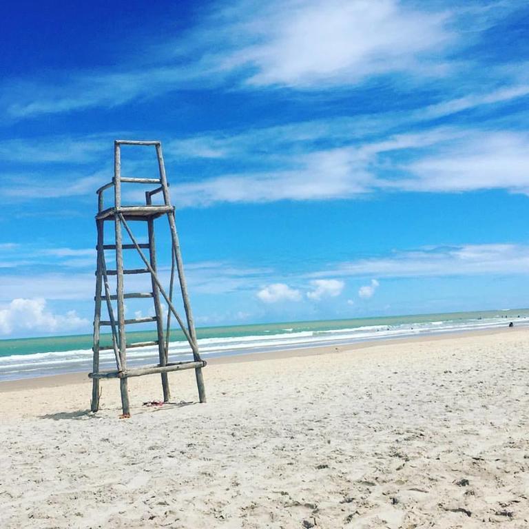 Pousada Barra Mares Mucuri Bagian luar foto