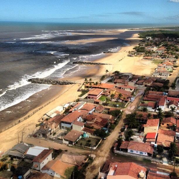 Pousada Barra Mares Mucuri Bagian luar foto